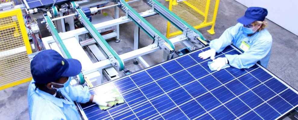Solar Panels Working Process