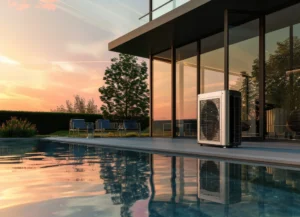 swimming pool water heater