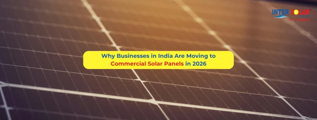 Commercial Solar Panels Manufacturer - Inter Solar Systems