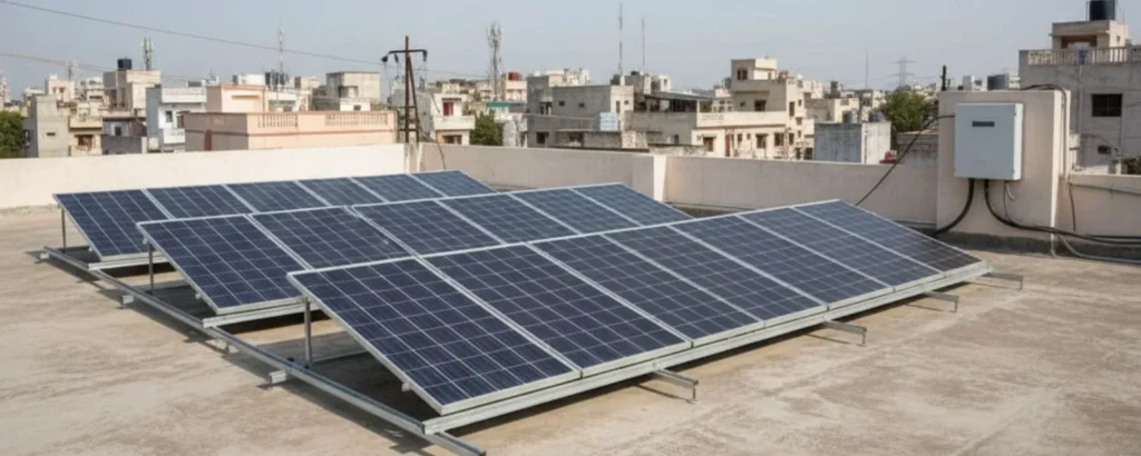 DCR Solar power panels