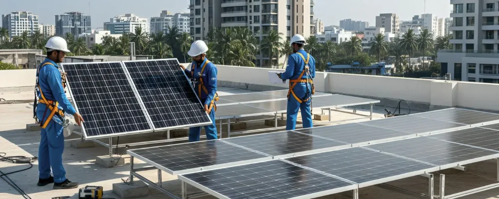 Solar Power Panels in India