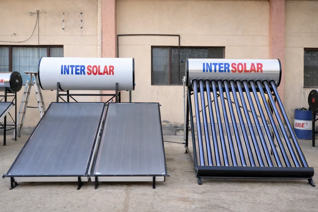 Solar Water Heater System