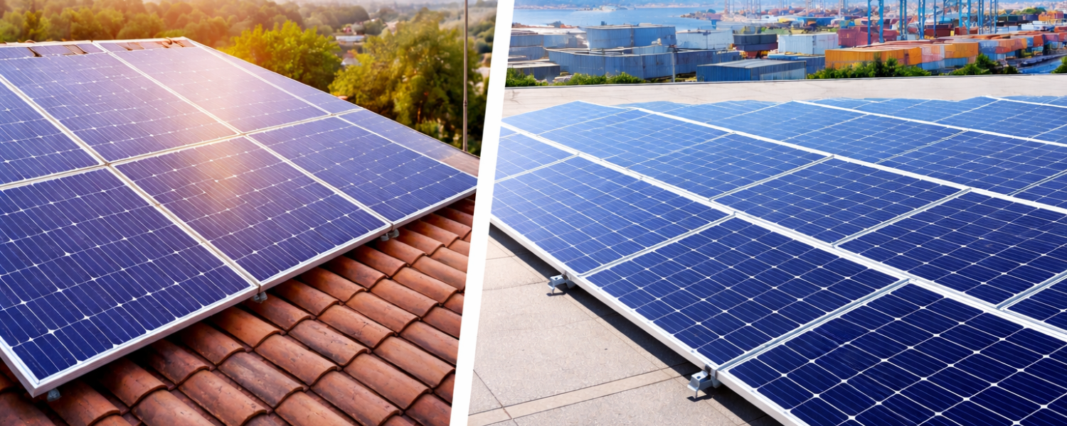 DCR & Non-DCR Solar Panels