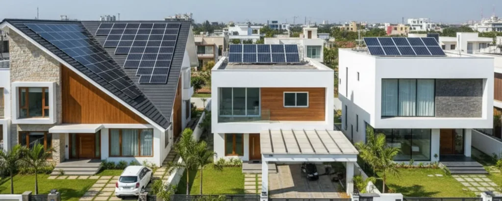 Solar PV panel for home