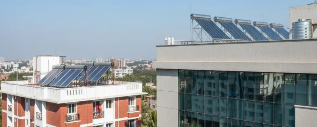 Solar Water Heating System