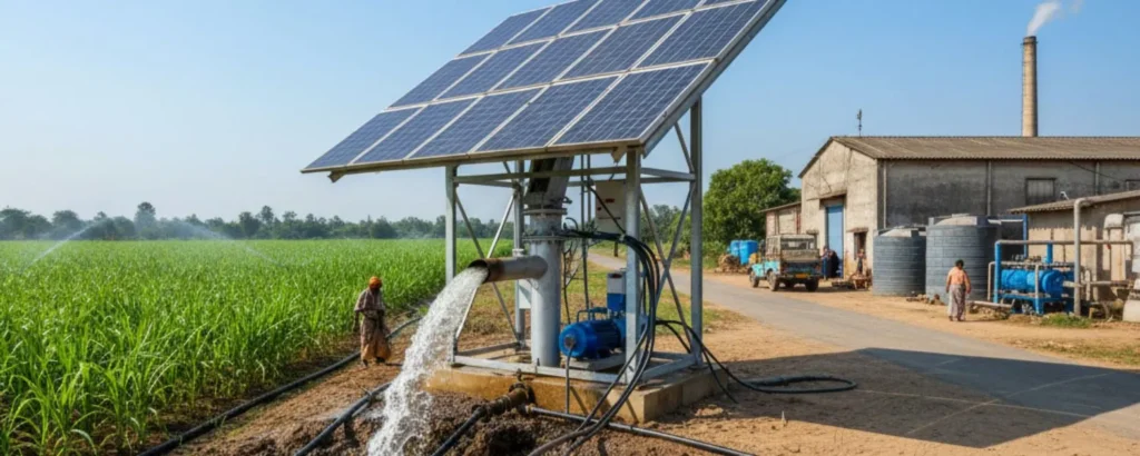 Solar Water Pumping System