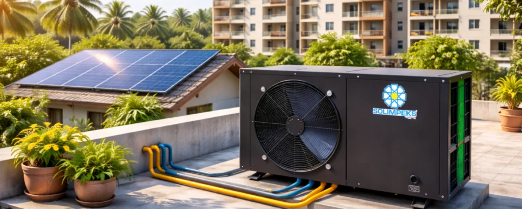 Solar Heat Pump Works