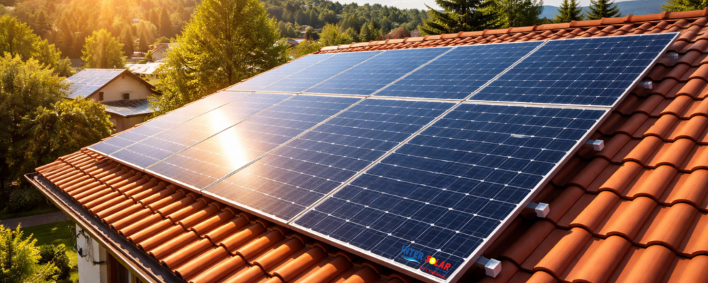 High-Efficiency Solar PV Panels