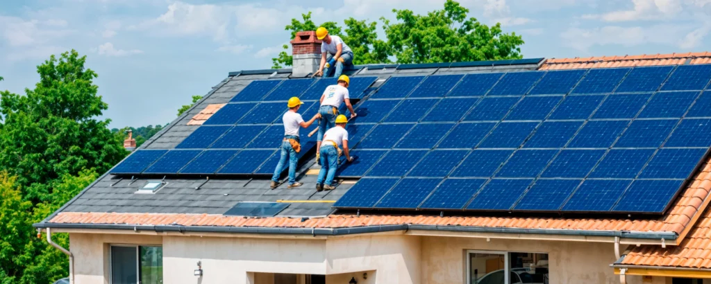 Maintenance for Solar Panels