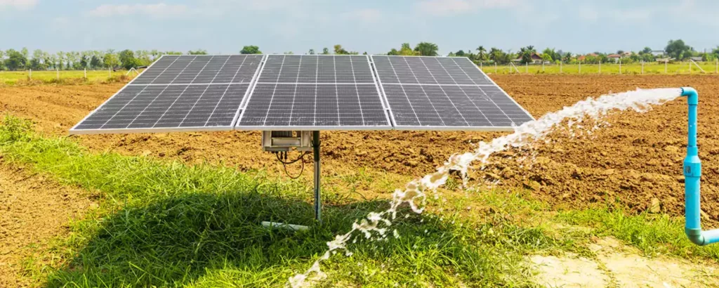 Benefits of Solar Irrigation System