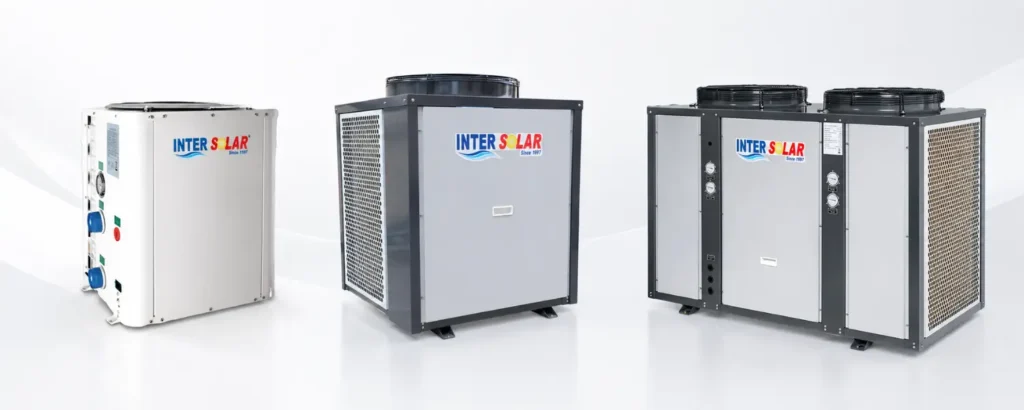 Types of heat pumps