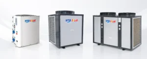 Types of heat pumps
