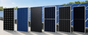 Types of Solar Panels in India