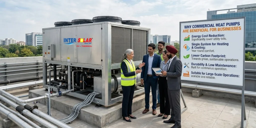 Why Commercial Heat Pumps Are Beneficial For Businesses