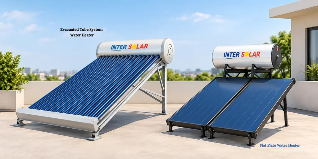 Solar Water Heater Collector