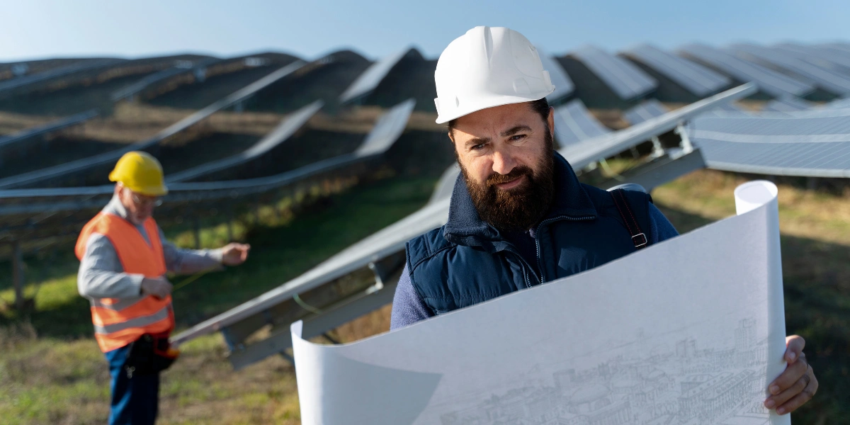 How Does Solar Plant Work