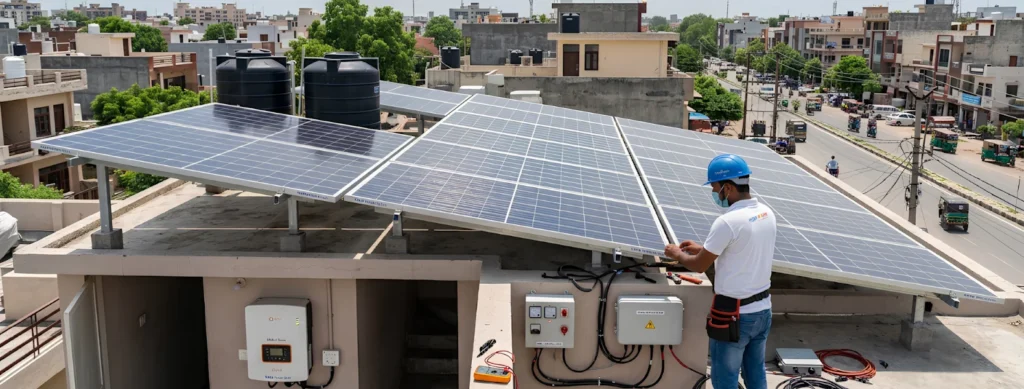 Rooftop Soalr Panel