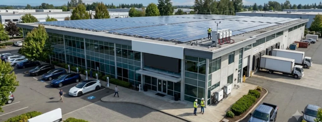 Solar Panels for Commercial Buildings