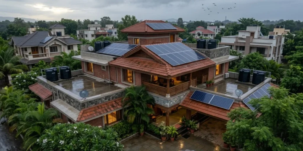 Solar Panels Work Only in Sunny Regions