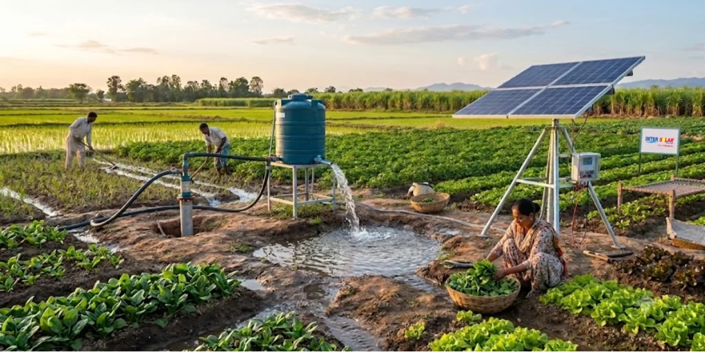 Why Choose Inter Solar for Your Solar Water Pumping System?