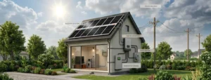 Hybrid Solar System