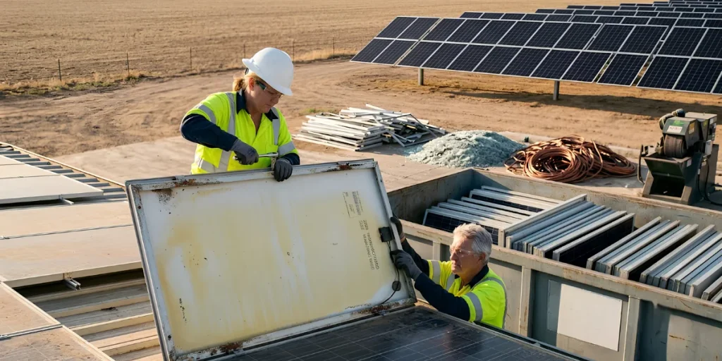Solar Panels After 25 Years